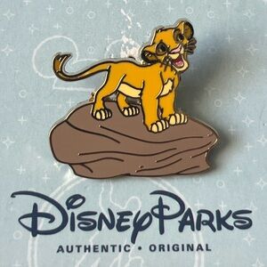 Disney Parks The Lion King Simba Pride Rock Pin